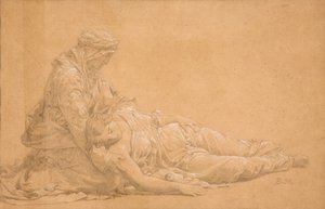 Estudio con figuras de Benet Mercadé